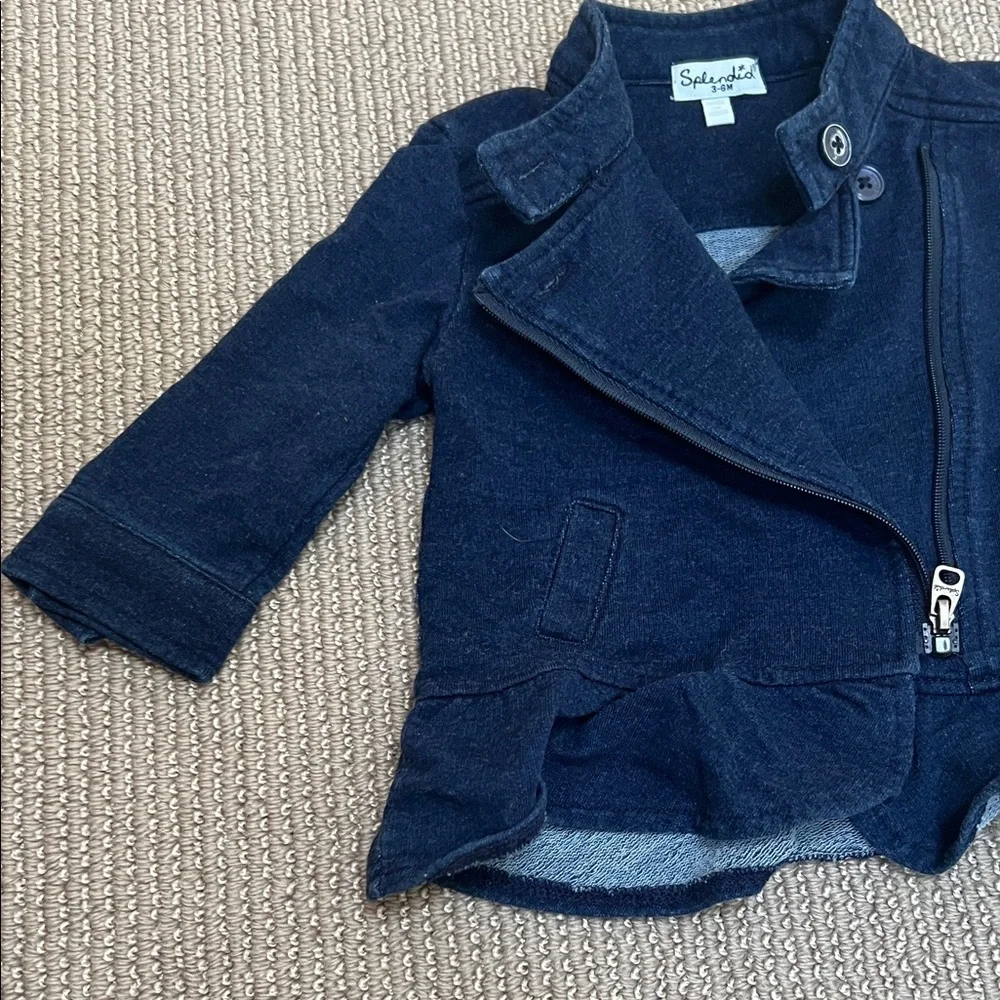 Splendid Kids Navy Jean Jacket